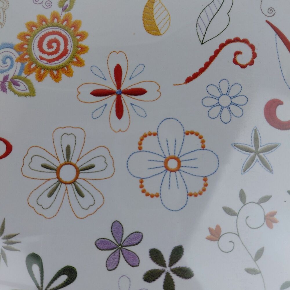 Studio Bernina Creative Genes CD Floral Collection #1 For Denim 2006 New - Picture 8 of 9